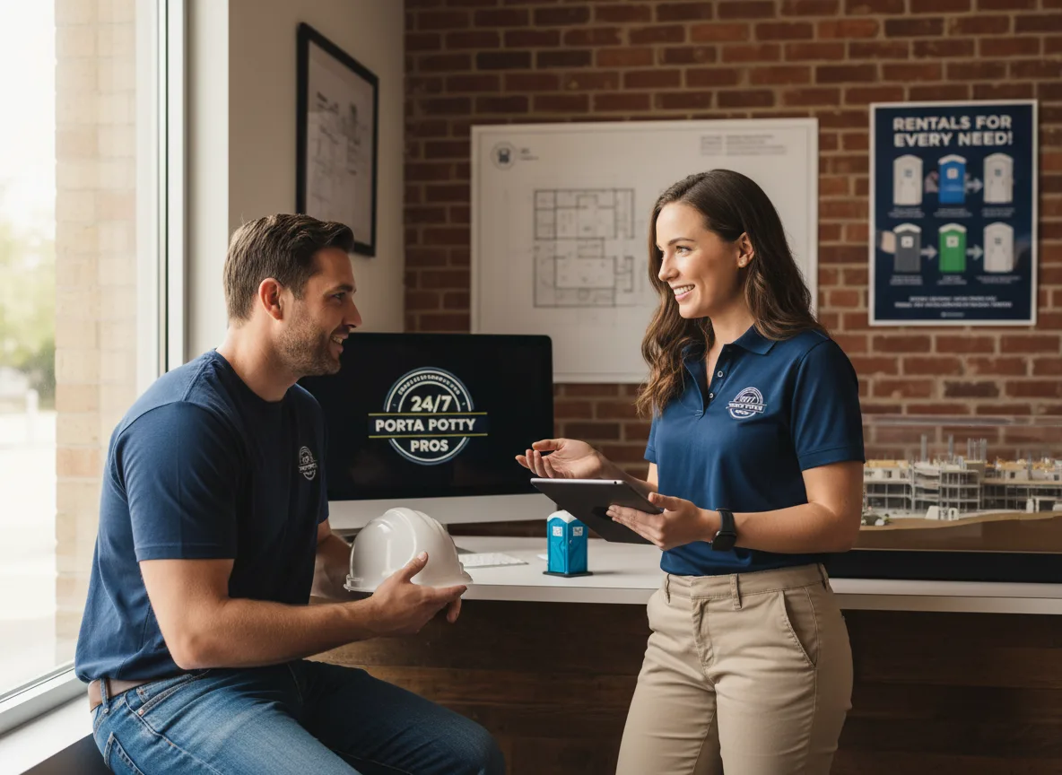 Construction Site Porta Potty Rental Chula, GA FAQs